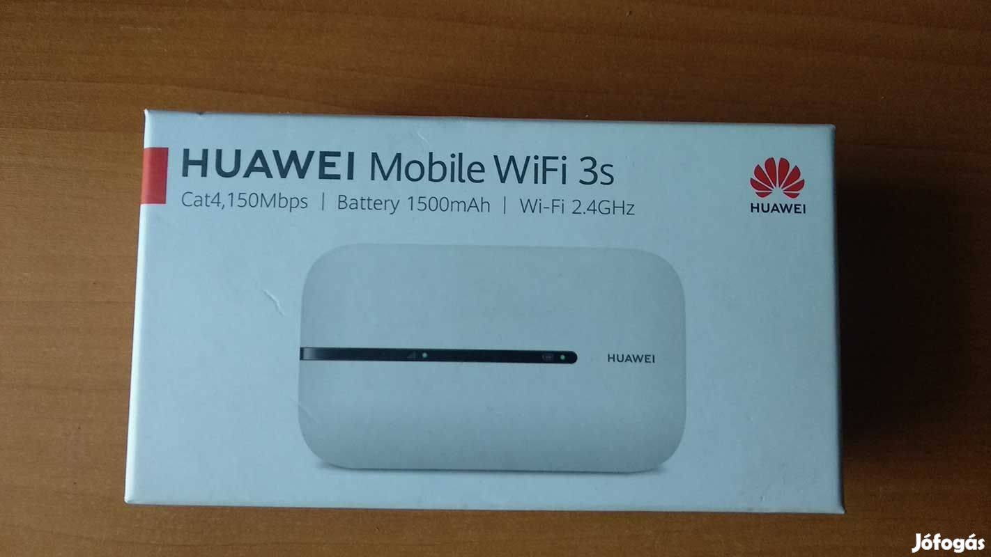 Huawei E5576-320 4G SIM kártyás router hordozható akkus (27)