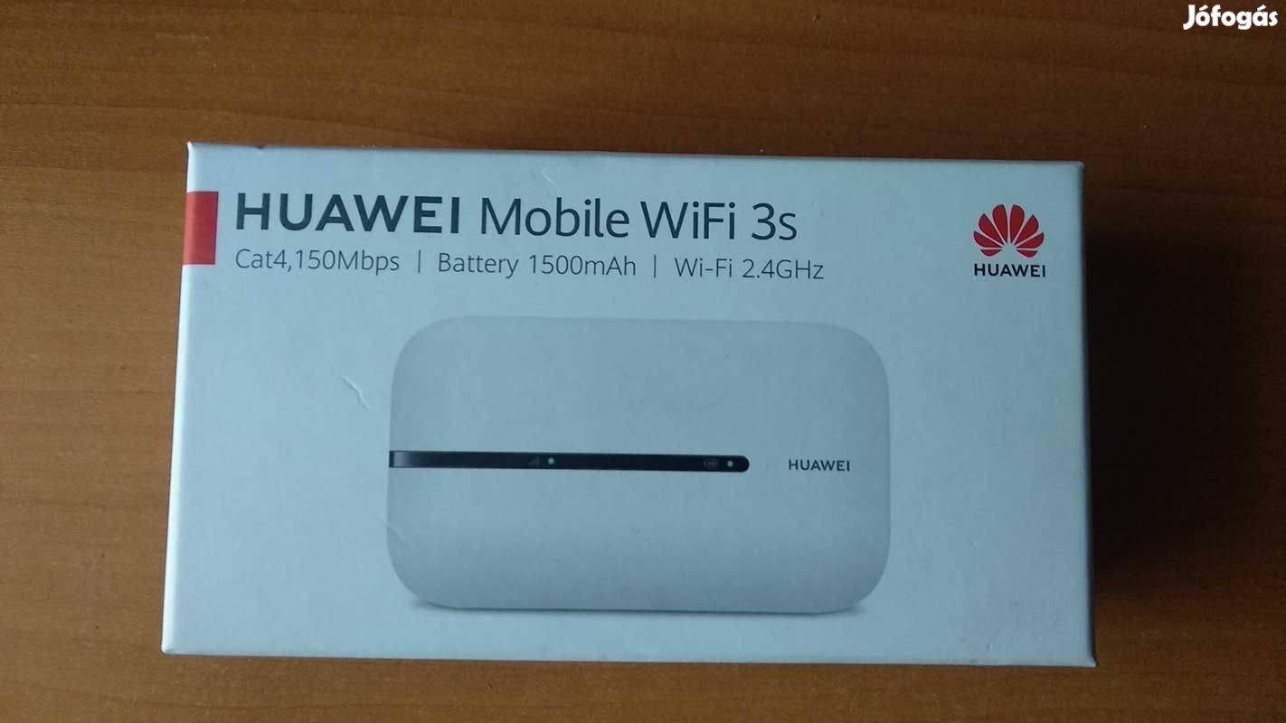 Huawei E5576-320 hordozható 4G SIM kártyás router - Független! -14-