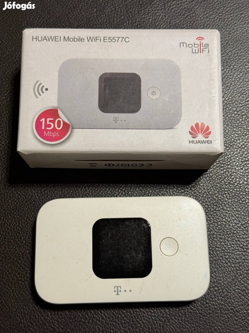 Huawei E5577Cs-321 router + 200 GB Sandisk microsd filmekkel eladó