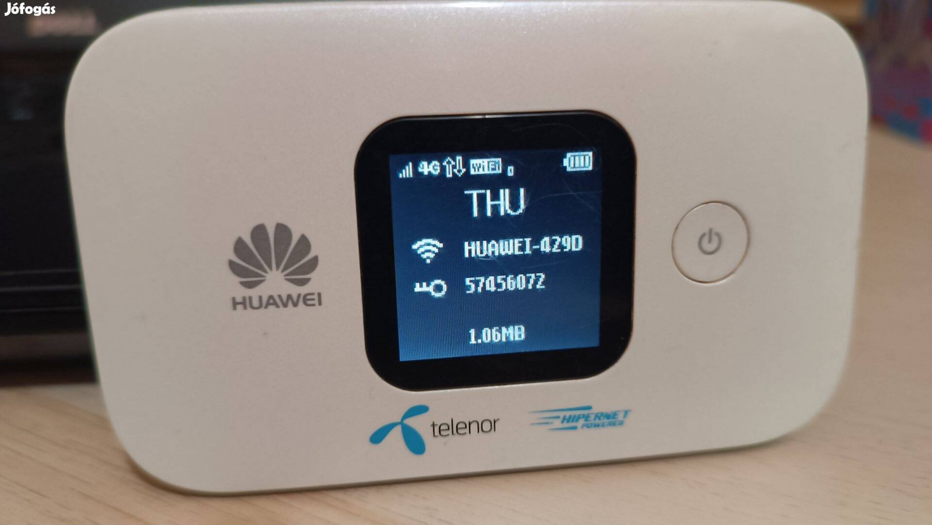 Huawei E5577s-321 Wifi 4G Router független