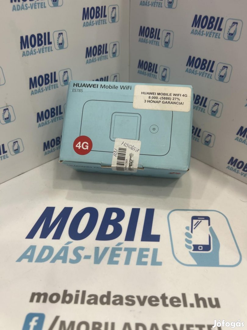 Huawei E5785 Mobile WiFi Egyéb, 12 hó garancia