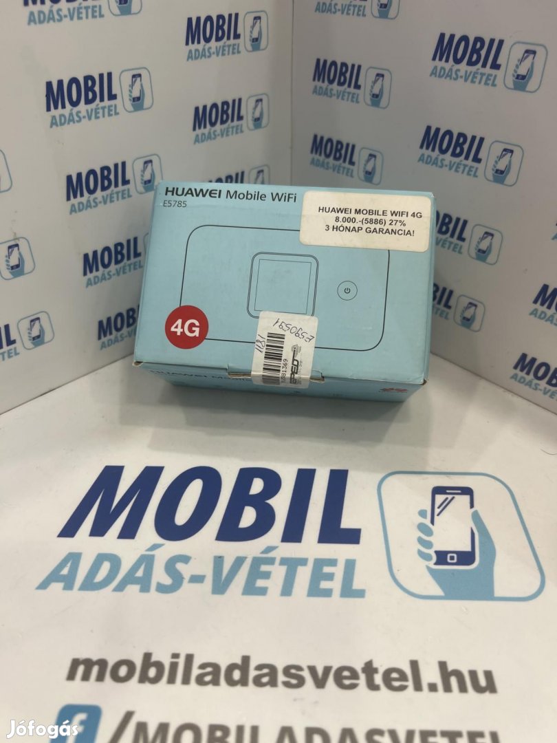 Huawei E5785 Mobile WiFi Egyéb, 12 hó garancia
