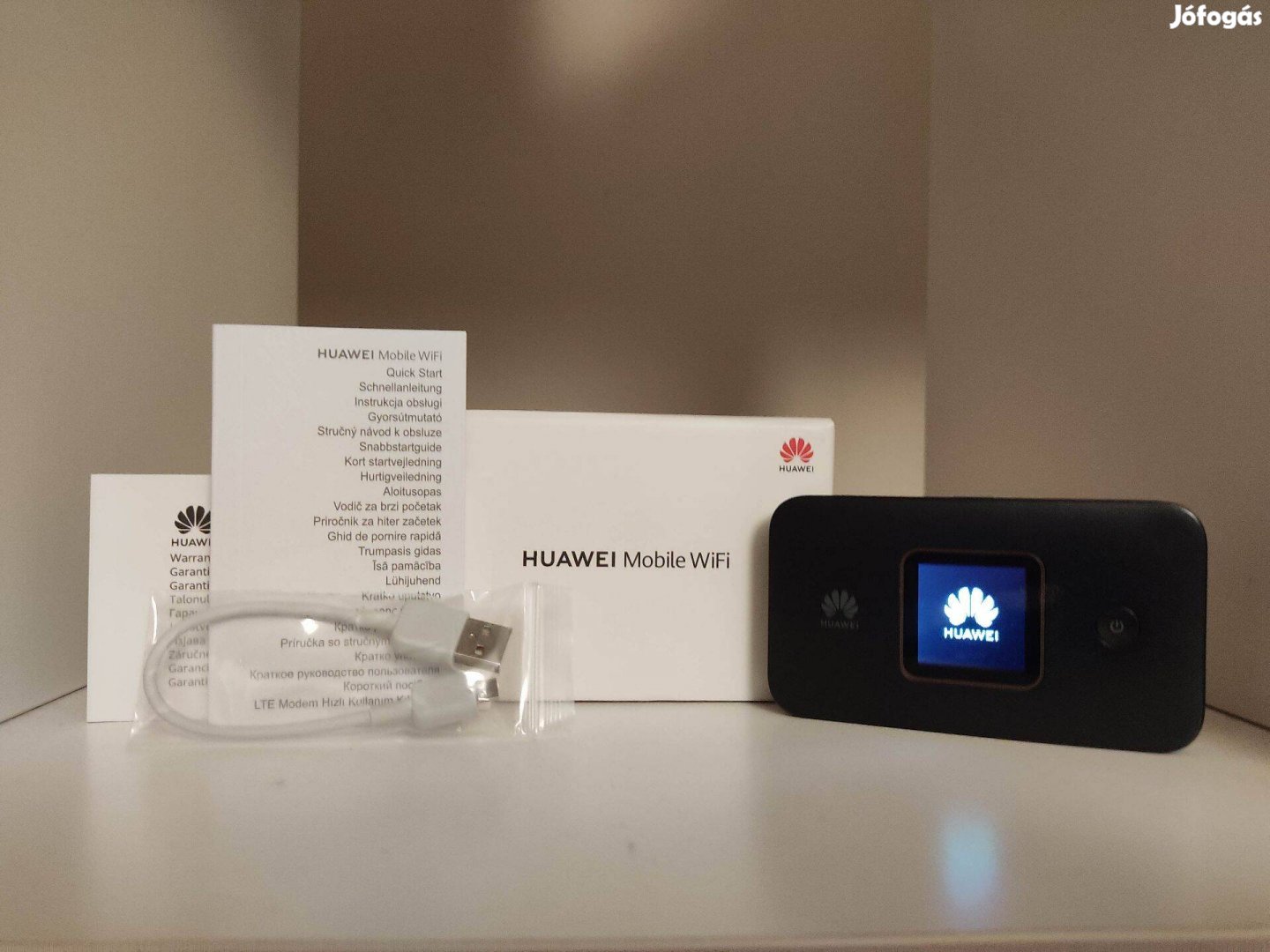 Huawei E5785 hordozható 4G LTE Wifi router