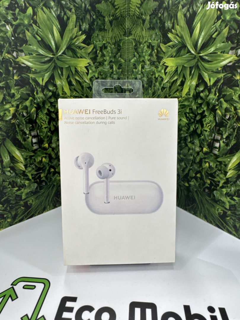 Huawei Freebuds 3i Bluetooth, 12 hó garancia