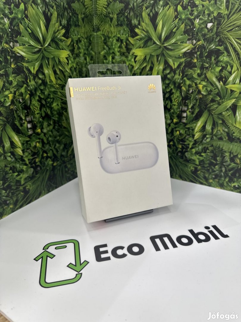 Huawei Freebuds 3i Bluetooth, 12 hó garancia