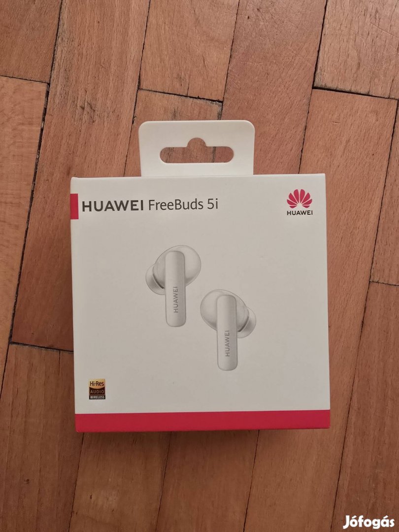 Huawei Freebuds 5i TWS vezeték nélküli fülhallgató mikrofonnal, White