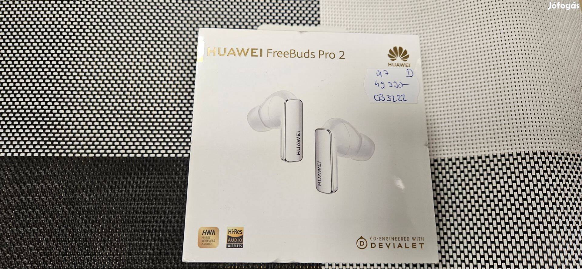 Huawei Freebuds Pro 2 Wireless fülhallgató Új Garis !