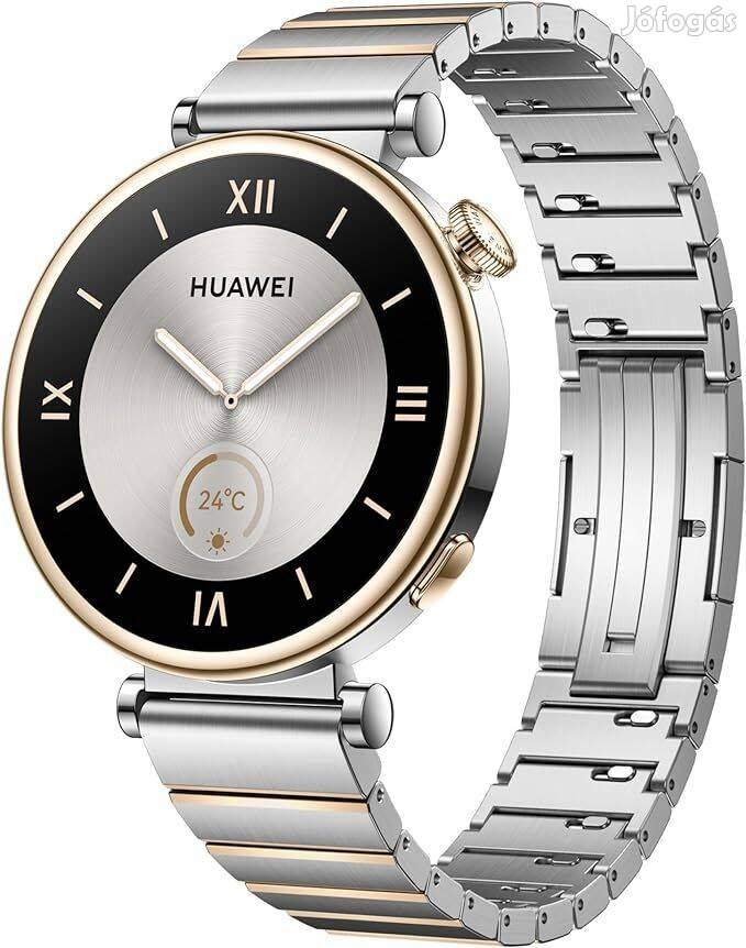 Huawei GT 4 41mm okosóra rozsdamentes acél Vadiúj, Bontatlan