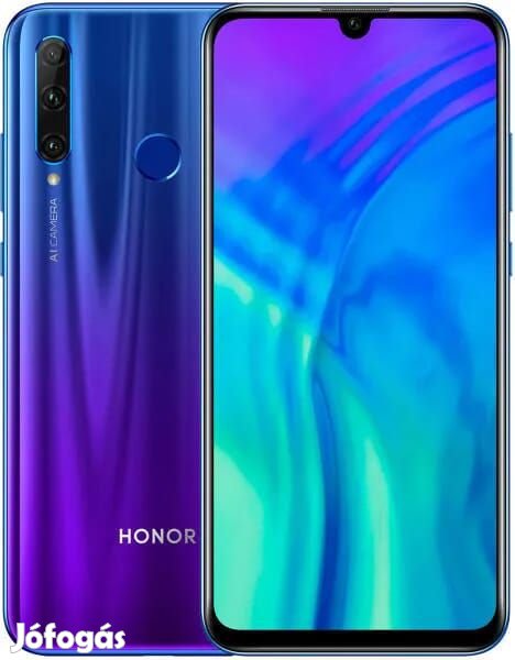 Huawei Honor 20 lite (64GB)  - Szín: Kék
