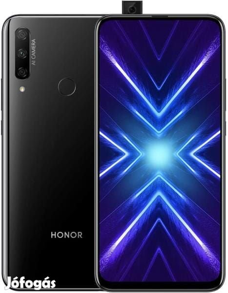 Huawei Honor 9X (128GB)  - Szín: Fekete