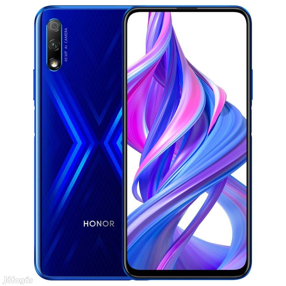 Huawei Honor 9X (128GB)  - Szín: Kék