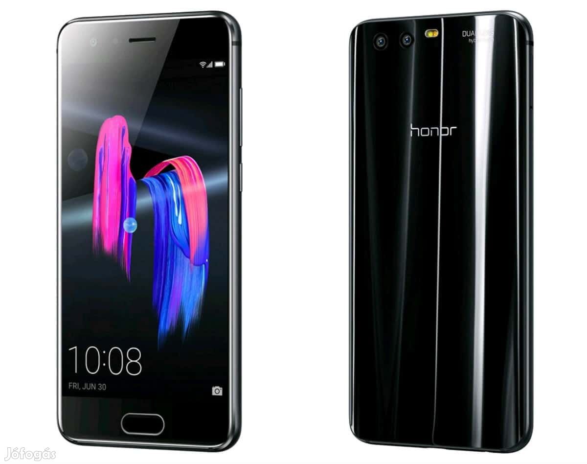 Huawei Honor 9 (64GB)  - Szín: Fekete