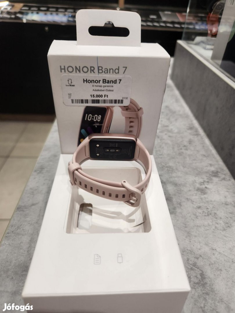 Huawei Honor Band 7 Bluetooth, 12 hó garancia