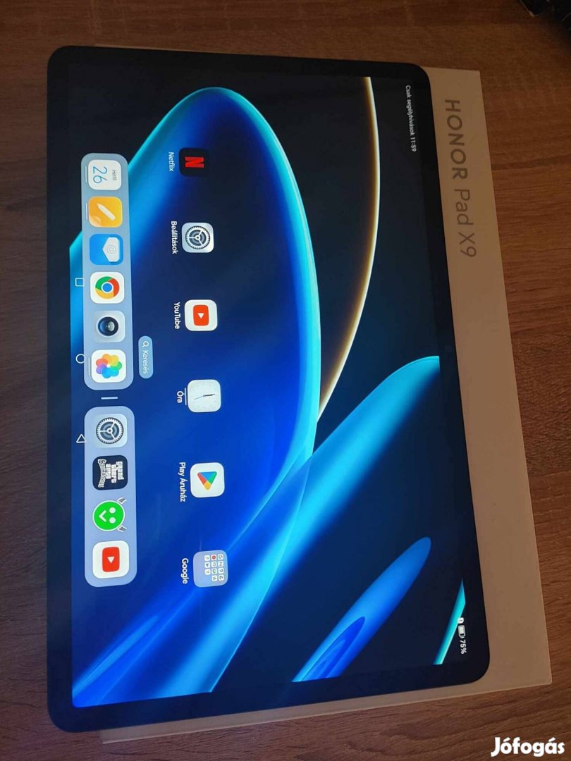 Huawei Honor PAD X9 7GB RAM 128 GB