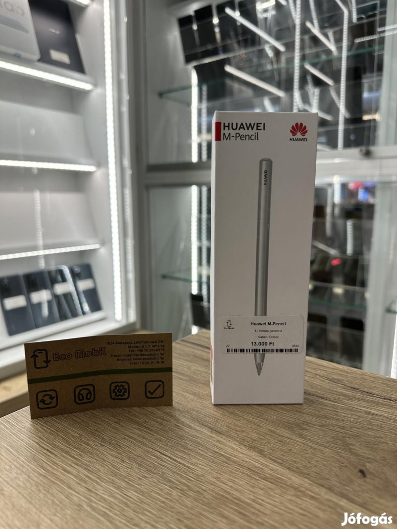 Huawei M-Pencil Bluetooth, 12 hó garancia