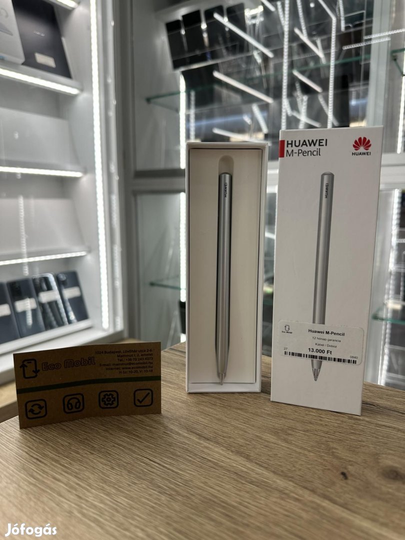 Huawei M-Pencil Bluetooth, 12 hó garancia