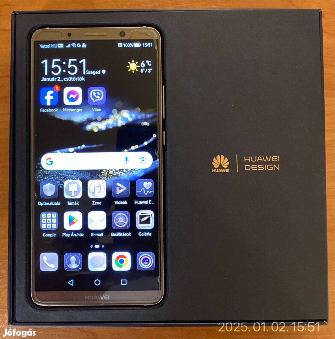 Huawei Mate10 Pro 128 GB mobil eladó