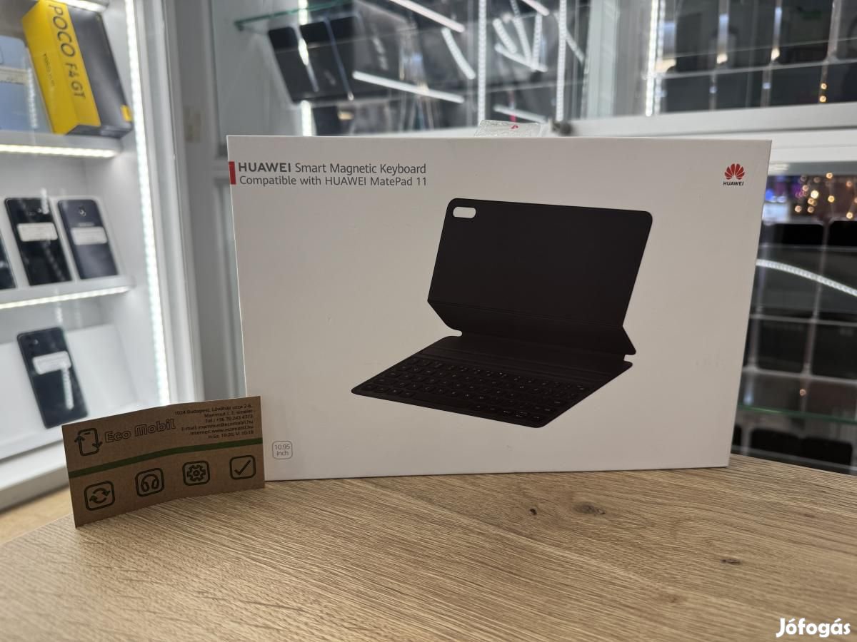 Huawei MatePad 11 Keyboard Bluetooth, 12 hó garancia