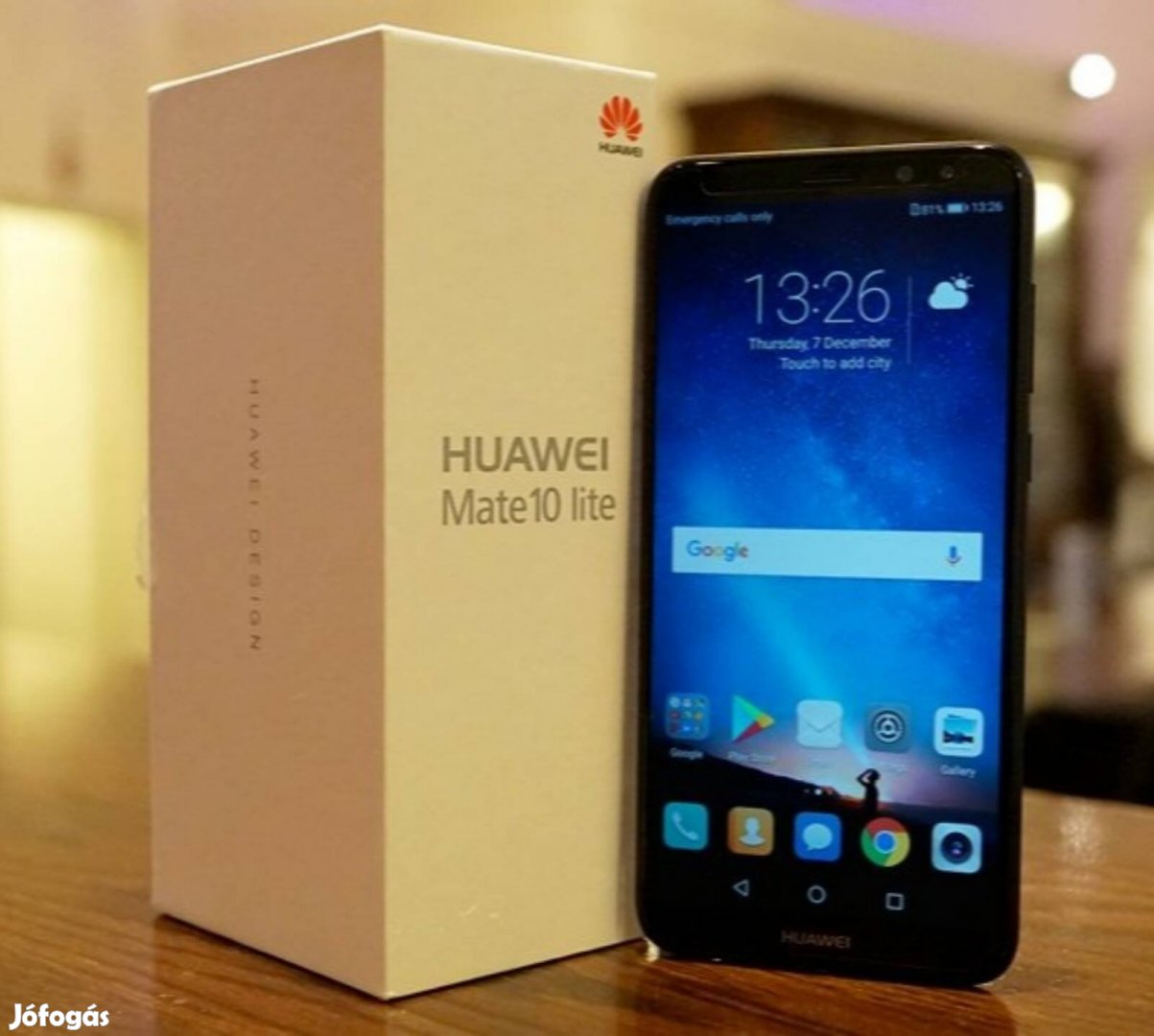 Huawei Mate 10 Lite 64/4GB Dual Független Okostelefon Új Állapotban