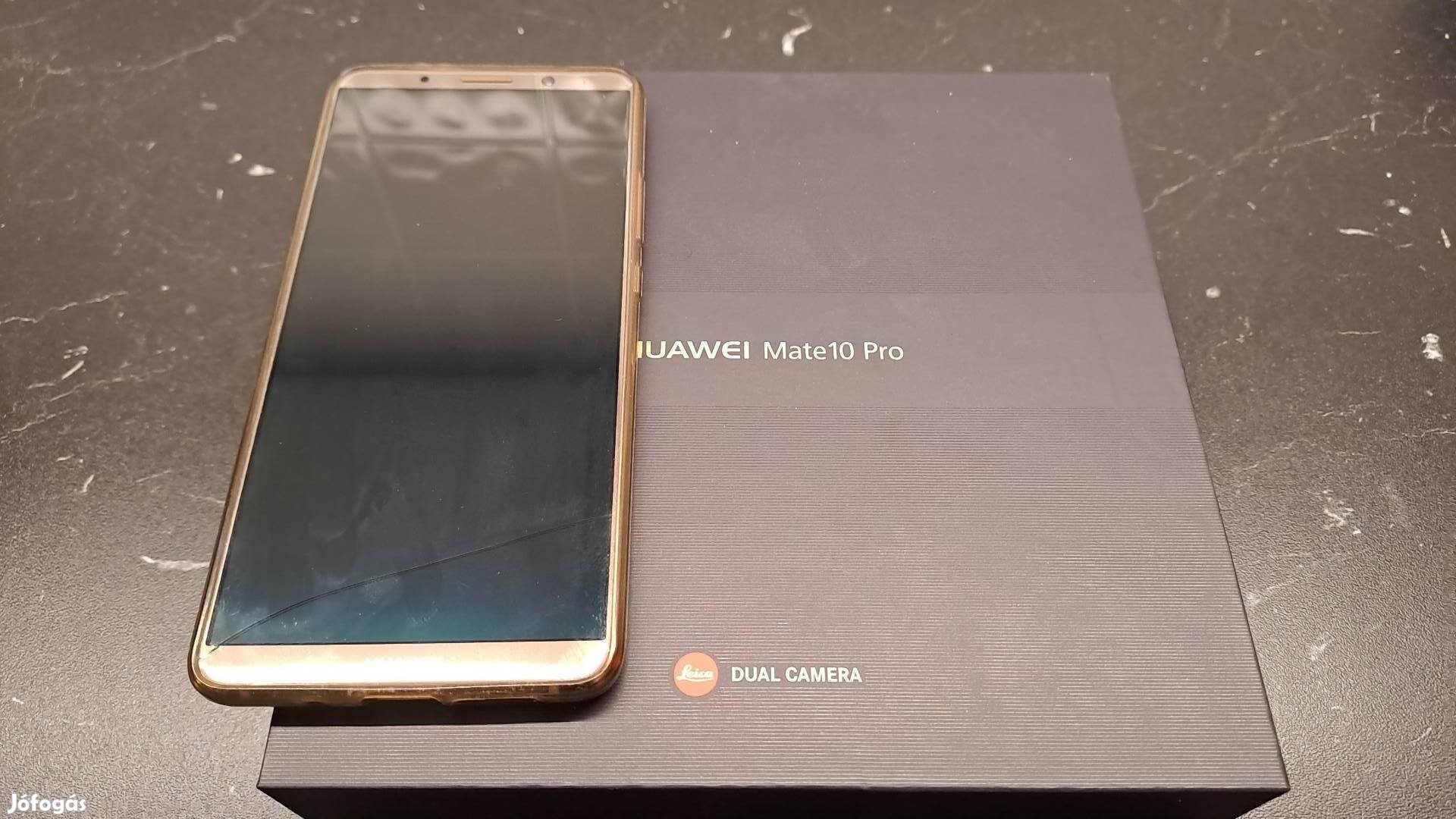 Huawei Mate 10 Pro (kijelző sérült) !!!