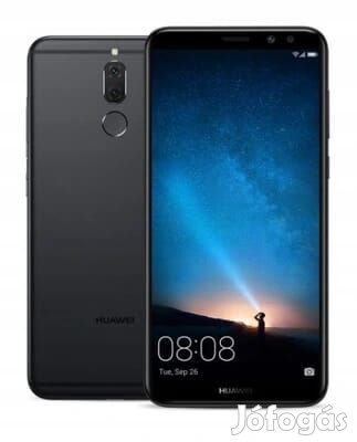 Huawei Mate 10 lite (64GB)  - Szín: Fekete