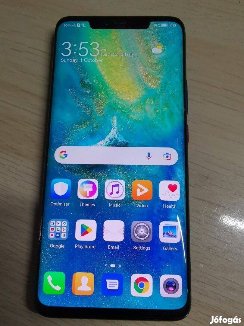 Huawei Mate 20 Pro 6/128 dualsimes mobil eladó 
