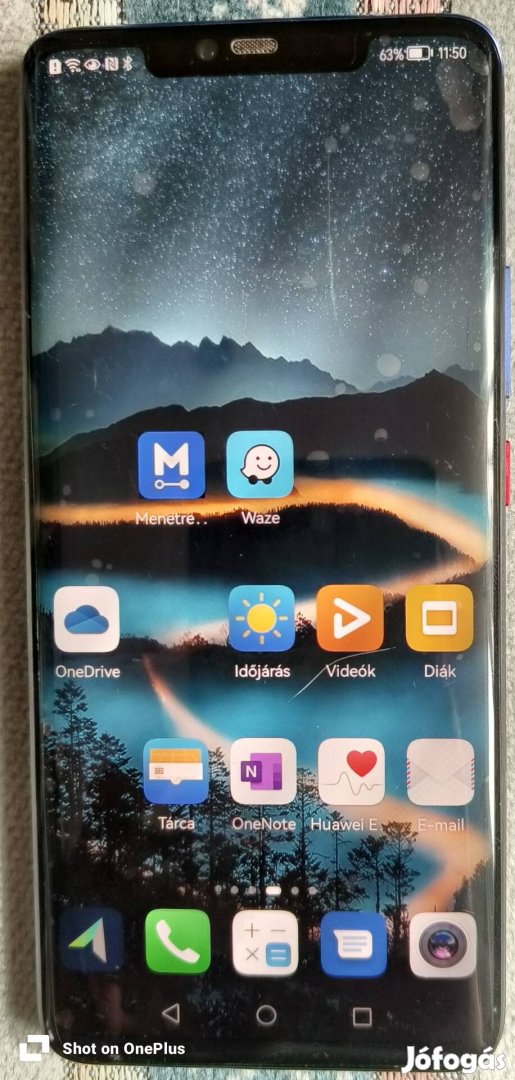 Huawei Mate 20 Pro telefon, dual SIM