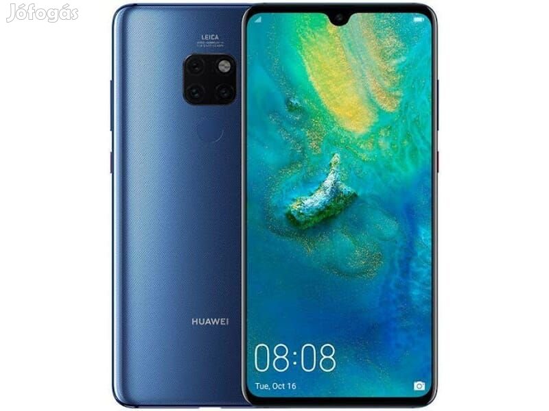 Huawei Mate 20 (128GB)  - Szín: Kék