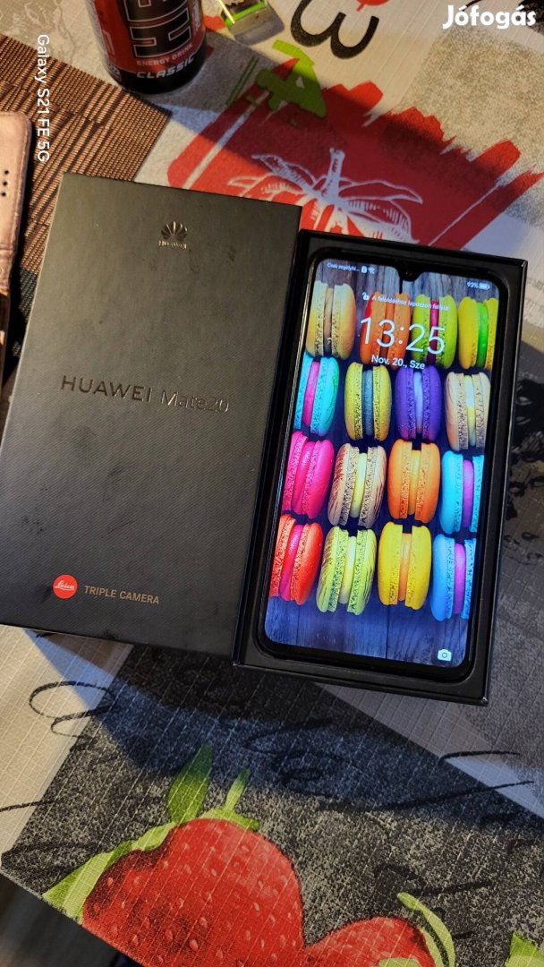 Huawei Mate 20 (nem lite) 128Gb 