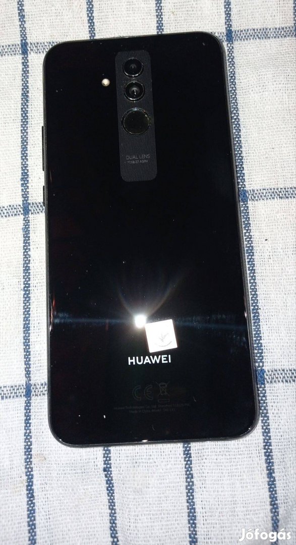 Huawei Mate 20 light mobiltelefon olcsón eladó!