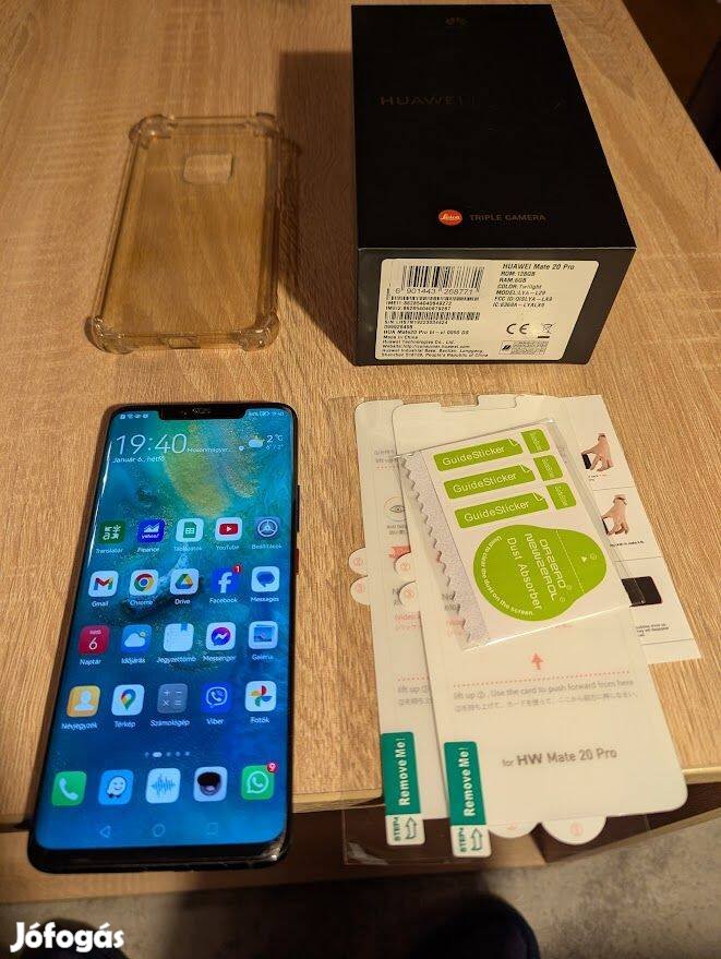 Huawei Mate 20 pro 128/6 GB