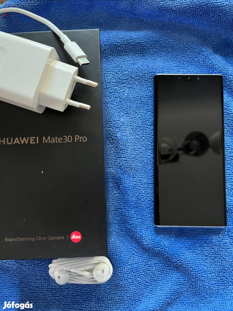 Huawei Mate 30 Pro 256 GB,8GB RAM Dual SIM Space Silver