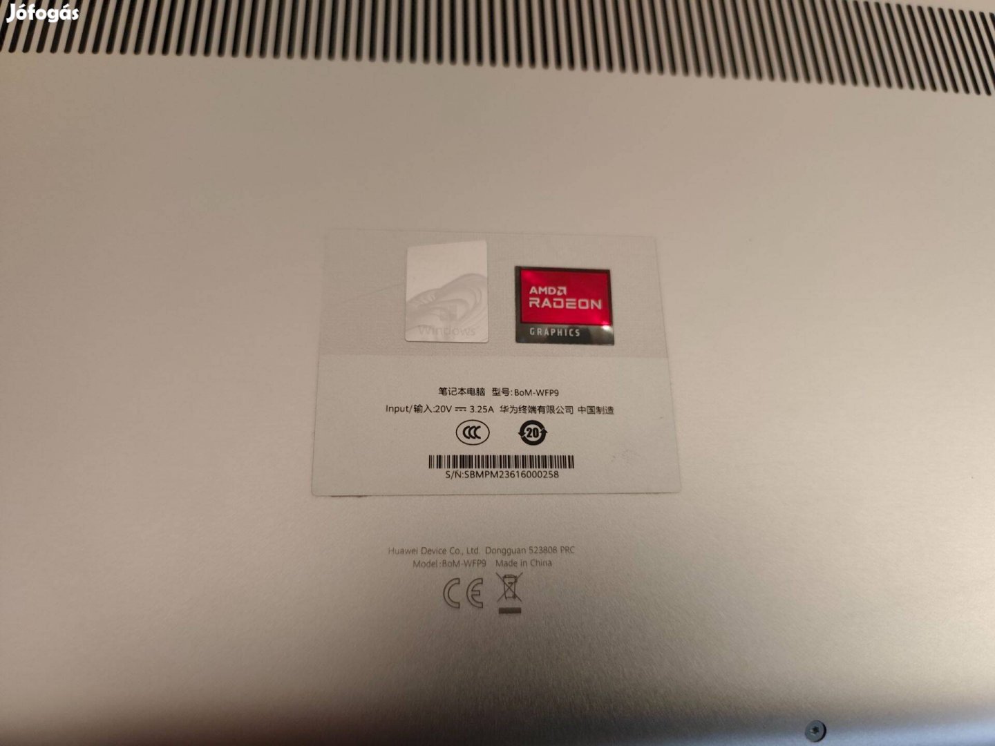 Huawei Matebook D 15