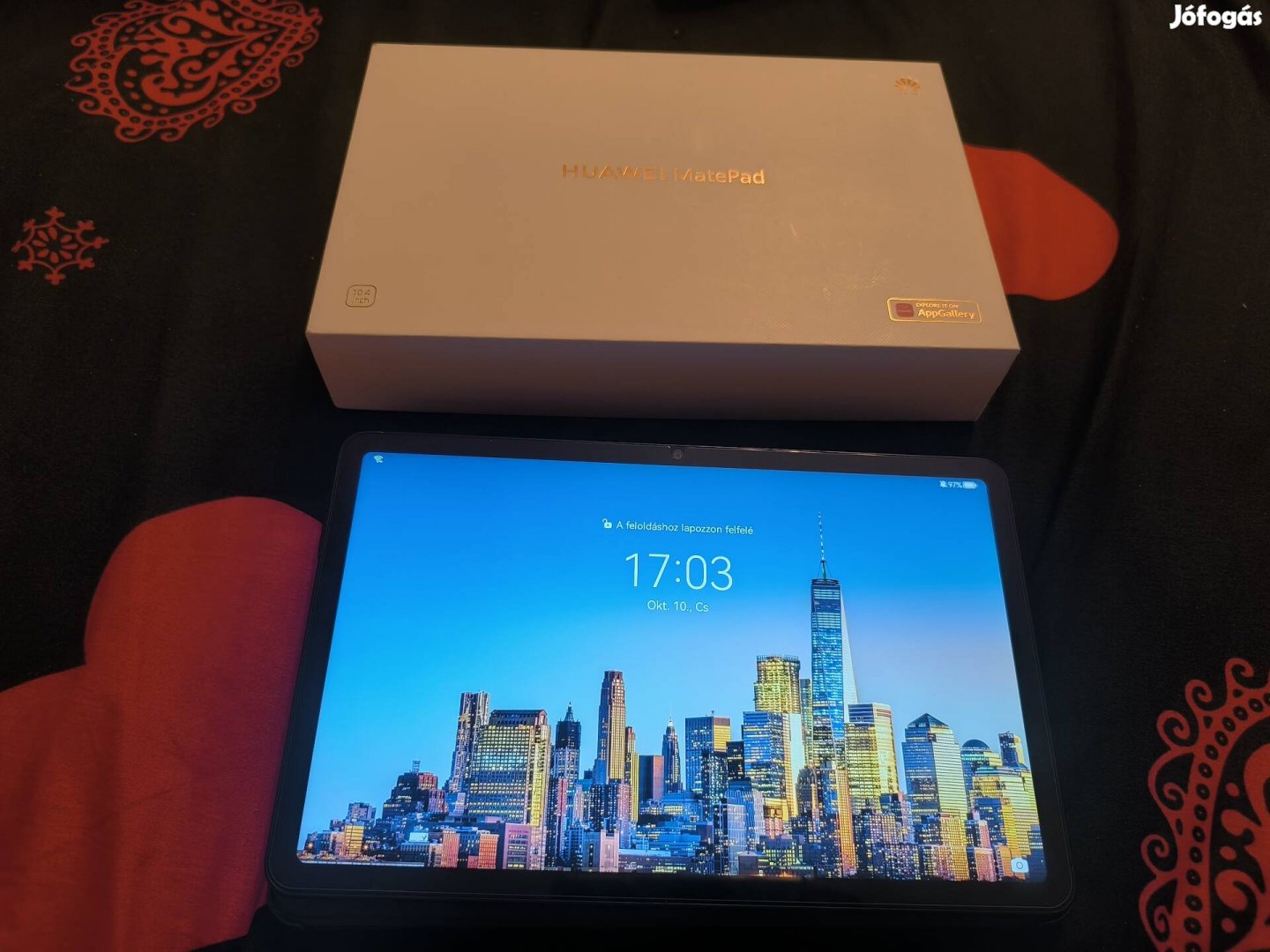 Huawei Matepad 10.4 2022 128Gb+billentyűzet 