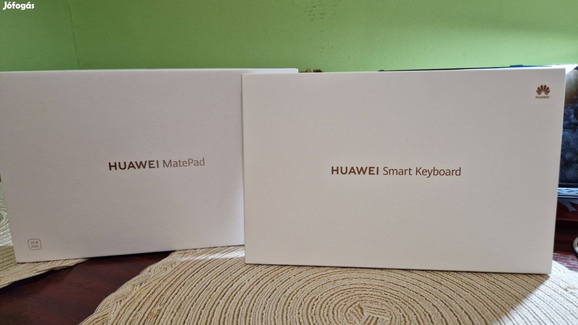 Huawei Matepad 10.4" 2022 4GB/128GB Wi-Fi tablet, Szürke + billentyűze