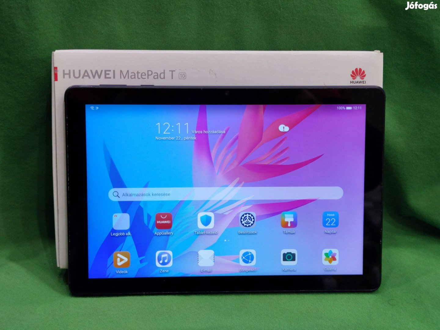 Huawei Matepad T10 32GB/2GB Wifi 9,7" tablet AGR-W09 dobozában!