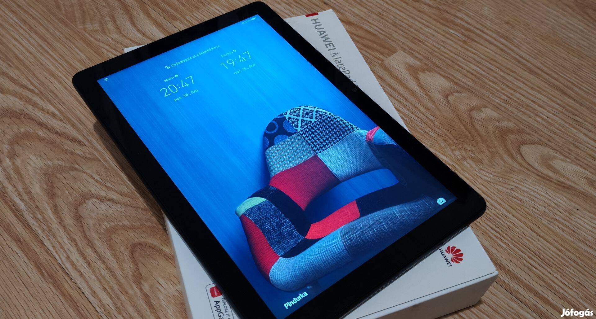 Huawei Matepad T10 Tablet, 9.7", 32GB, Wi-Fi ( újszerű)