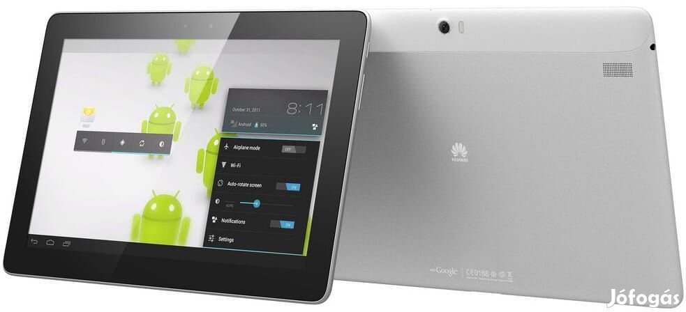 Huawei Mediapad 10 FHD (8GB)  - Szín: Szürke