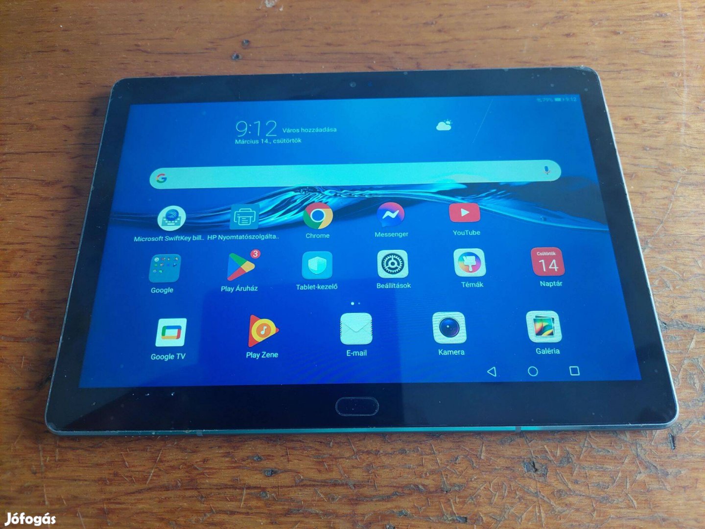 Huawei Mediapad M3 Lite10 32gb BAH-W09 tablet