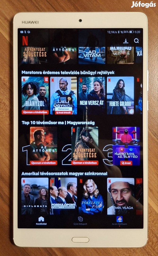 Huawei Mediapad M3 (csak WIFI) eladó