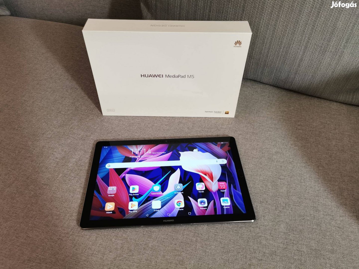 Huawei Mediapad M5 10.8 Wi-Fi, 4/64GB-2K tablet