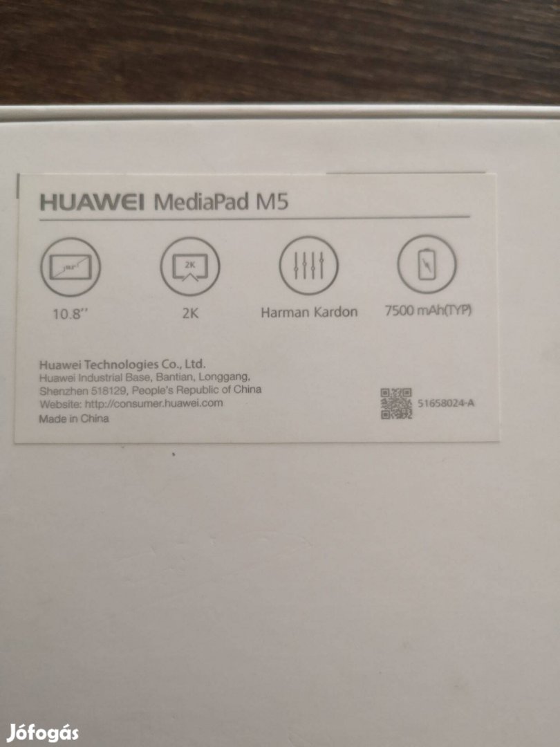 Huawei Mediapad M5 10.8" tablet