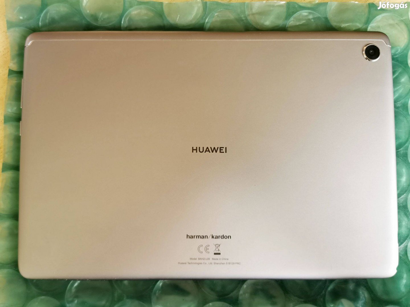 Huawei Mediapad M5 4G 3/32 3 hónap garancia 10.1 tab tablet fém ház