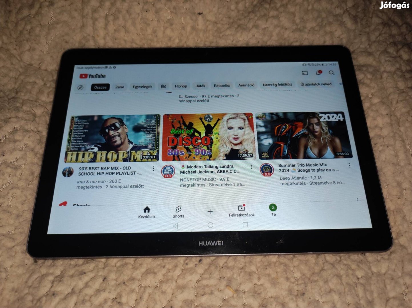 Huawei Mediapad T3, 10"