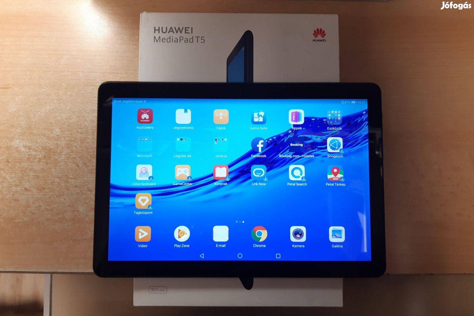 Huawei Mediapad T5 10.1" 32GB Független Tablet Újszerű Garis !