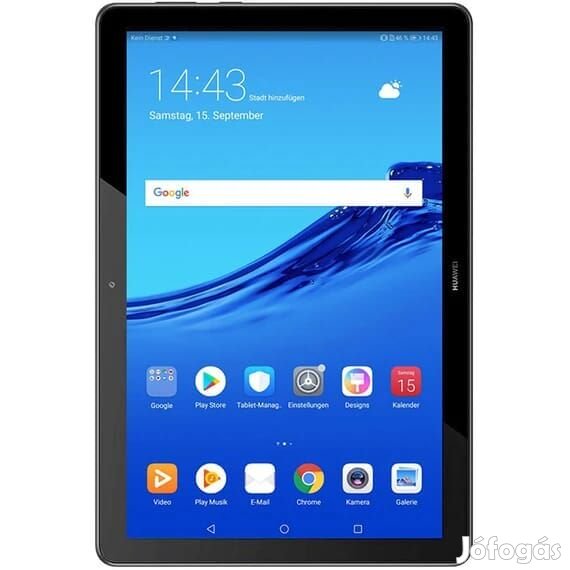 Huawei Mediapad T5 (16GB)  - Szín: Fekete