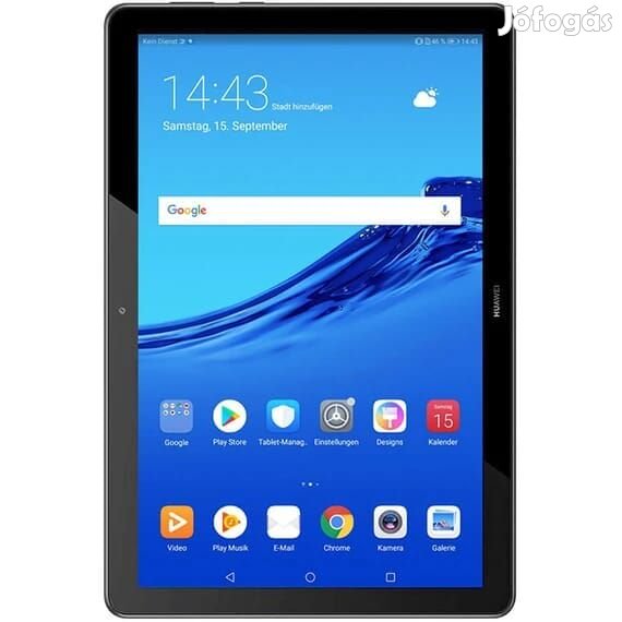 Huawei Mediapad T5 (32GB)  - Szín: Fekete