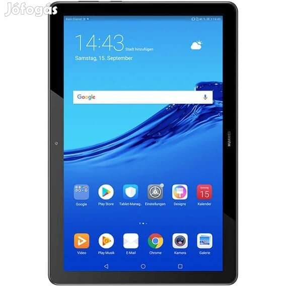 Huawei Mediapad T5 (32GB)  - Szín: Fekete