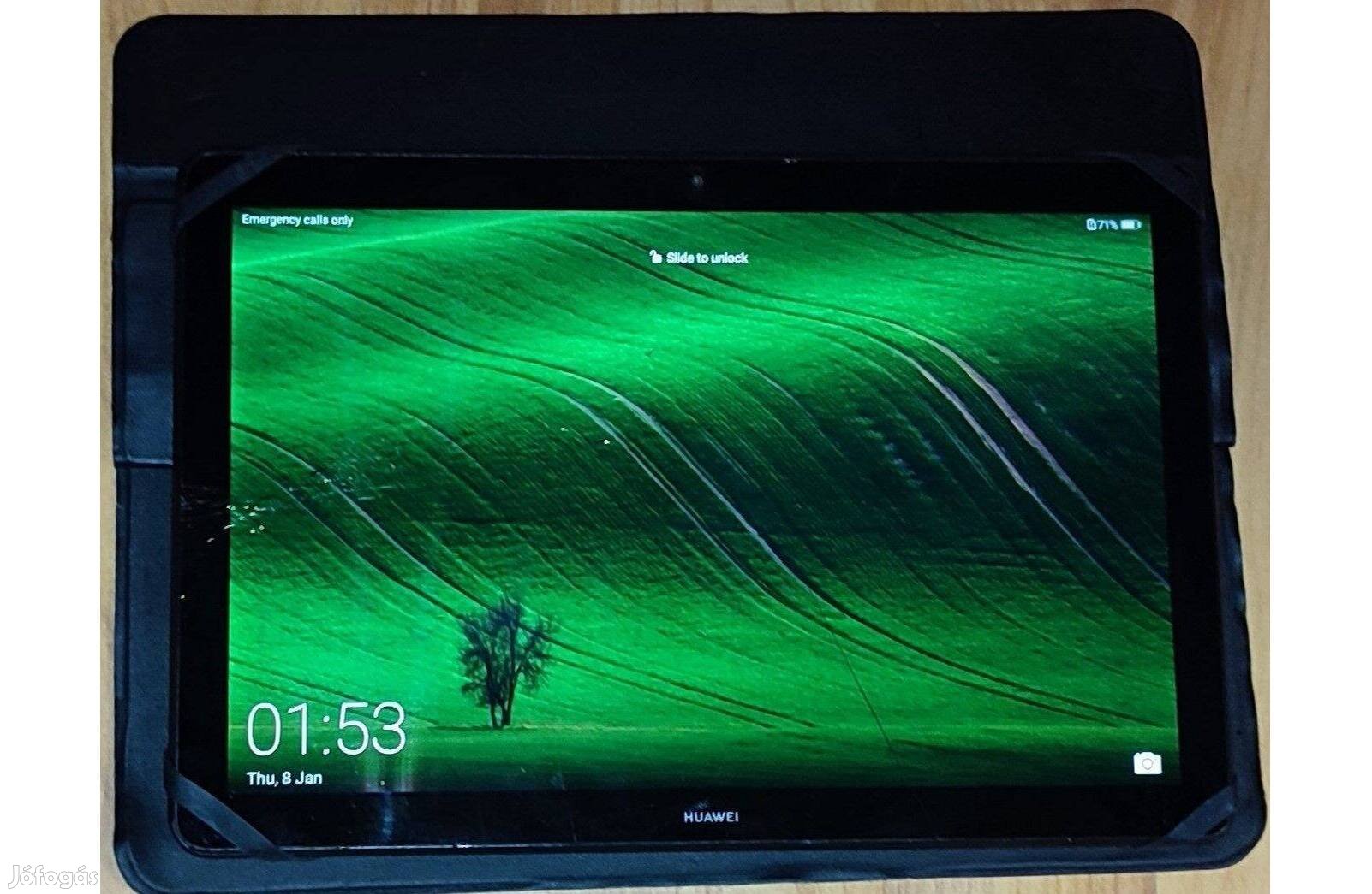 Huawei Mediapad T5 tablet eladó, Ingyen posta
