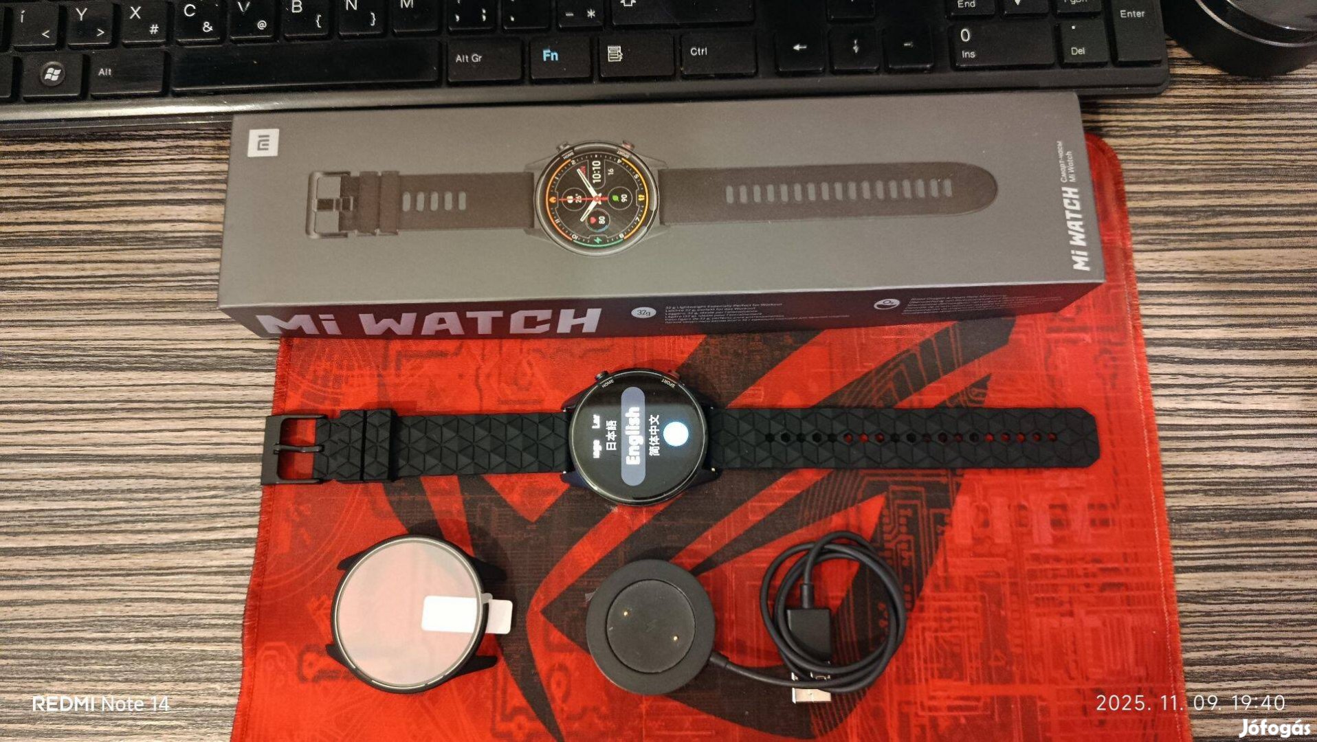Huawei Mi Watch 1 Androidos okos óra